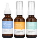 Cosmedica Skincare, 필수 트리오 키트, 3종 키트