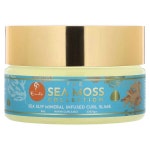 Curls, Sea Moss Collection, 씨 슬립 미네랄 함유 컬 슬라임, 226.8g(8oz)