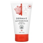 DERMA E, 주름 방지 스크럽, 4 oz (113 g)