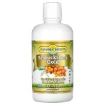 Dynamic Health, 산자나무 골드, 유기농 인증 산자나무 100% 즙, 946ml(32fl oz)