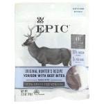 Epic Bar, 바이츠, 사슴고기 및 쇠고기 바이츠, 70g(2.5oz)