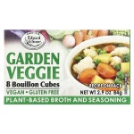 Edward & Sons, 가든 베지, 부용 큐브, 8개입