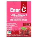 Ener-C, 비타민C, 종합비타민 드링크 믹스, 라즈베리, 1,000mg, 30팩, 개당 9.28g(0.3oz)