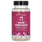 Eu Natural, Hair Vibrance, 헤어 멀티 & 비오틴, 베지 캡슐 60정