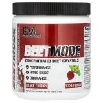 EVLution Nutrition (에볼루션뉴트리션), BeetMode, 농축 비트 결정, 블랙 체리, 195g(6.88oz)