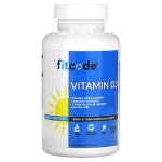 fitcode, 비타민D3, 5,000 IU, 소프트젤 120정