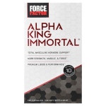 Force Factor, Alpha King Immortal®, 캡슐 180정