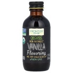 Frontier Co-op, 유기농, 바닐라 향, 무알코올, 59ml(2fl oz)
