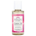 Heritage Store, 캐스터오일, 2 fl oz (59 ml)
