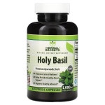 Herbal Secrets, 홀리 바질, 1,000mg, 베지 캡슐 120정(캡슐 1정당 500mg)