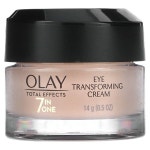 Olay, 토탈 이펙트, 세븐 인 원 아이 트랜스포밍 크림, 0.5oz(14g)