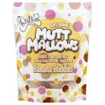 Lazy Dog Cookie (레이지 도그 쿠키), Mutt Mallows®, 반려견용 간식, Banana Buddies™, 141.74g(5oz)