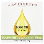 J.R. Liggetts (제이알 리겟), 바디 오일 인 어 바, 57g(2oz)