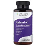 LifeSeasons (라이프시즌스), Urinari-X®, 비뇨기 및 효모 보충제, 베지 캡슐 90정