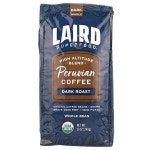 Laird Superfood, 페루비안 커피, 원두, 다크, 340g(12oz)