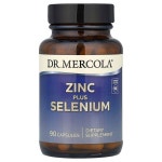 Dr. Mercola (닥터머콜라), 아연 플러스 셀레늄, 캡슐 90정