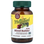 루체테 비타 | MegaFood, Blood Builder™, 철분, 60정