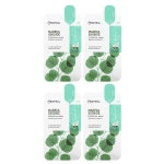 MEDIHEAL (메디힐), 마데카소사이드, 에센셜 뷰티 마스크, 4매, 각 24ml(0.81fl oz)
