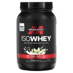 MuscleTech, IsoWhey, 100% 분리유청단백질, 바닐라, 907g(2lbs)