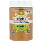 MaraNatha, 유기농 땅콩 버터, 크리미, 454g(16oz)