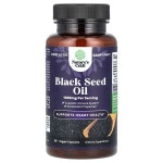Natures Craft, 블랙 시드 오일, 베지 캡슐 60정(캡슐 1정당 500mg)