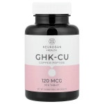 Neurogan Health, 구리 펩타이드 GHK-CU, 120mcg, 60정