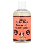 Natural Dog Company (내추럴 도그 컴퍼니), 수딩 잇치 반려견용 샴푸, 355ml(12oz)