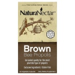 NaturaNectar (네츄라넥타), 브라운 프로폴리스, 베지 캡슐 60정