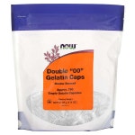 NOW Foods, 더블 00 젤라틴 캡슐, 빈 젤라틴 캡슐 약 750정, 89g(3.14oz)