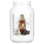 NutraBio, 목초 사육 분리유청단백질, 아이스크림 쿠키 드림 맛, 907g(2lb)
