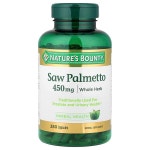 Natures Bounty, 쏘팔메토, 450 mg, 250 캡슐