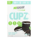 No Sugar Company, 컵즈, 다크 초콜릿 민트, 12컵즈, 개당 17g(0.6oz)