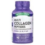 Natures Truth, 멀티 콜라겐 펩타이드, 빠른 방출 캡슐 90정(캡슐 1정당 500mg)