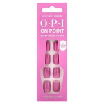 OPI, 온 포인트, 인스턴트 프레스온 마니, 짧은 길이, 럭키 럭키 라벤더, 27종으로 구성된 키트