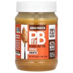 루체테 비타 | PBfit, 땅콩버터 스프레드, 스무스, 454g(16oz)
