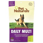 Pet Naturals (펫 내추럴스), 데일리 멀티, 모든 크기의 반려견용, 츄 30개, 105g(3.7oz)