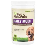 Pet Naturals (펫 내추럴스), 데일리 멀티, 모든 연령의 반려견용, 츄 150개, 525g(18.52oz)