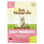 Pet Naturals, 데일리 프로바이오틱, 반려묘용, 모든 크기, 츄어블 30개, 36g(1.27oz)