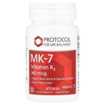 Protocol for Life Balance (프로토콜 포 라이프 밸런스), MK-7 비타민K2, 160mcg, 60정