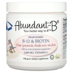 Sufficient C, Abundant-B 고용량 B-12 및 비오틴 드링크 믹스, 핑크 레모네이드, 108g