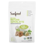 Sunfood, Organc 말차 슈퍼라떼, 170g(6oz)