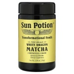 Sun Potion, Wild Cultivated, White Dragon Matcha, 세레모니얼 등급, 녹차 가루, 1.94 oz (55 g)
