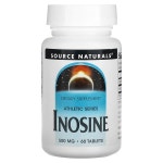 Source Naturals, Athletic Series, 이노신, 500mg, 60정