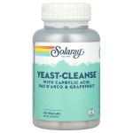 루체테 비타 | Solaray, Yeast-Cleanse™, 베지 캡슐 90정