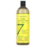 Seven Minerals, 순수 카스티야 비누, 레몬, 1l(33.8fl oz)