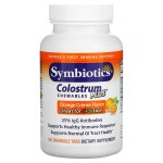 Symbiotics, Colostrum Plus, 오렌지 크림, 츄어블 120정