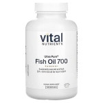 Vital Nutrients, 울트라 퓨어, 피쉬 오일 700, 레몬, 소프트젤 120정
