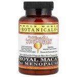 Whole World Botanicals, Royal Maca for Menopause(폐경기용 로얄 마카), 500 mg, 120 베지 캡슐