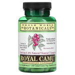 Whole World Botanicals, 로얄카무, 350mg, 베지 캡슐 140정