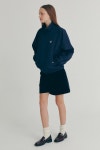 [클로브]Embroidered Blouson (Navy) [W CONCEPT]